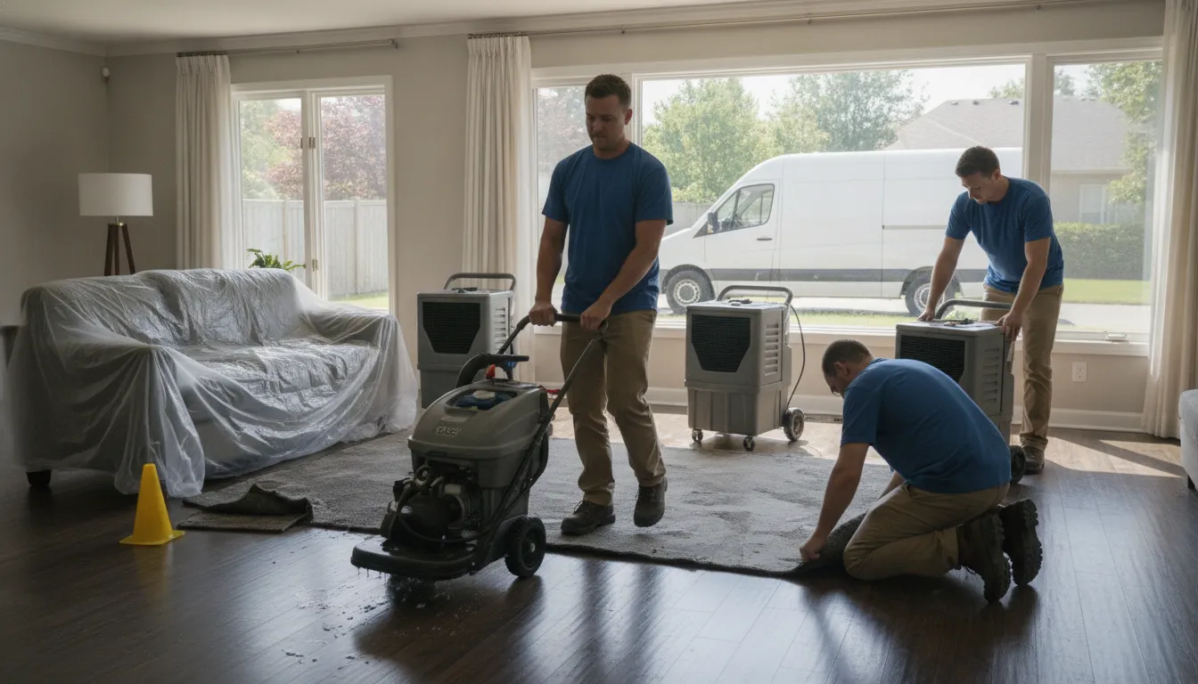Trusted Water Damage for Sidney Homes & Businesses