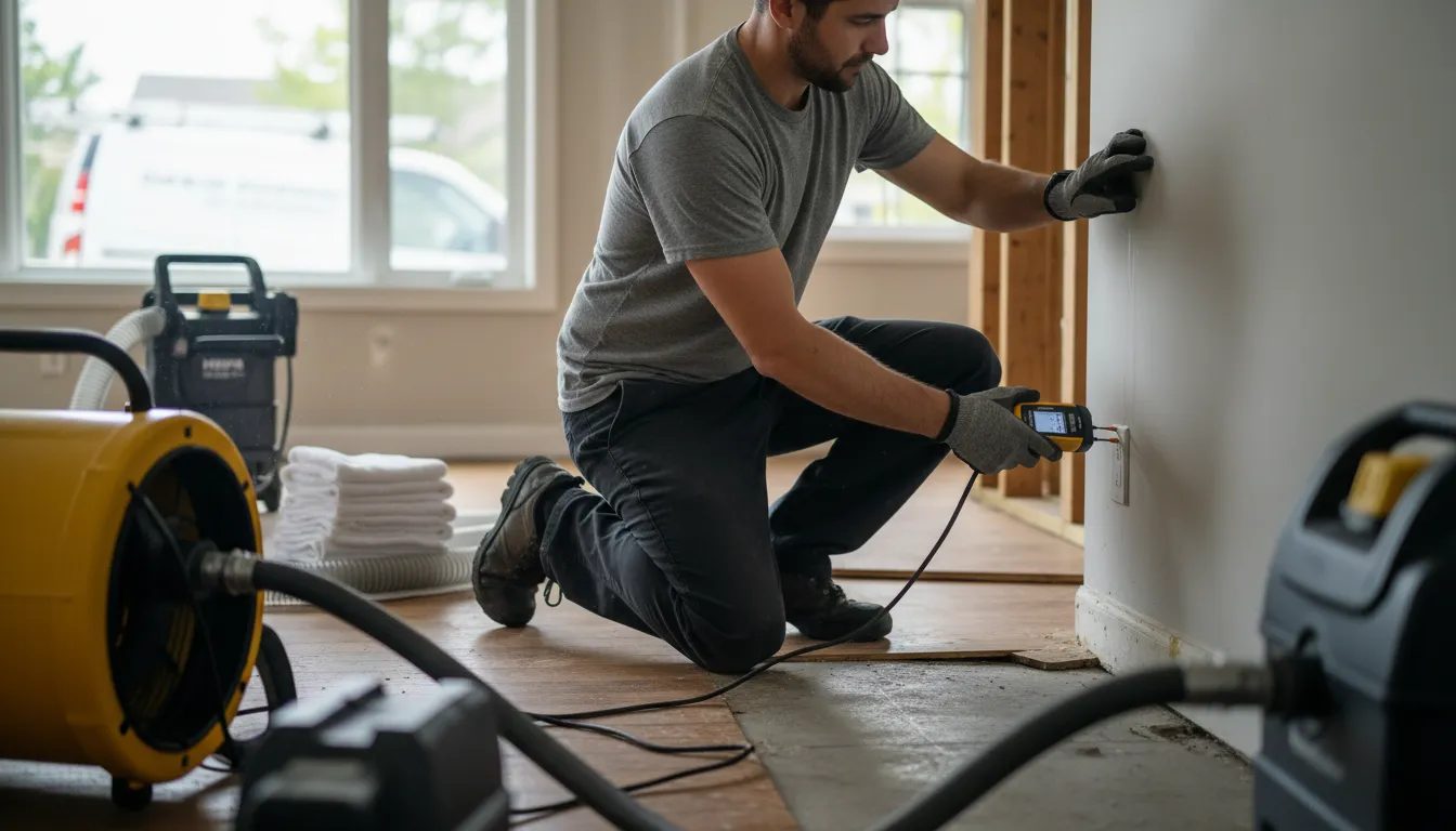 Water Damage in Sidney